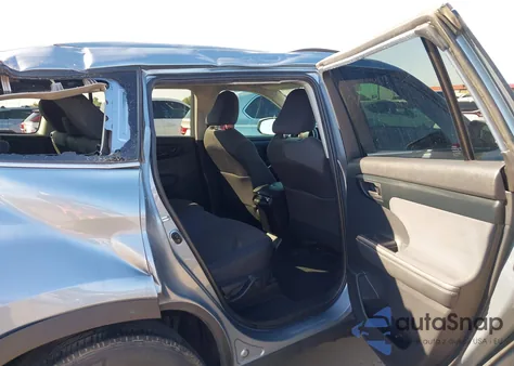 2020 Toyota Highlander Le из США, поврежденный, VIN 5TDZZRAH4LS013745